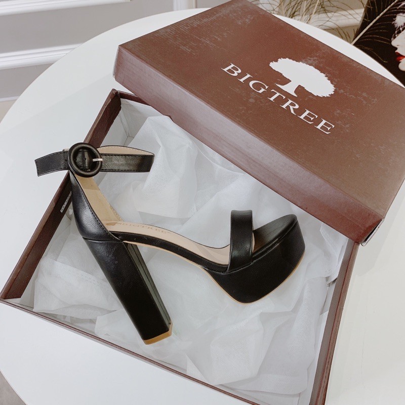 ❤️ HÀNG FULL BOX CÓ SẴN❤️ sangdal gót vuông 13cm