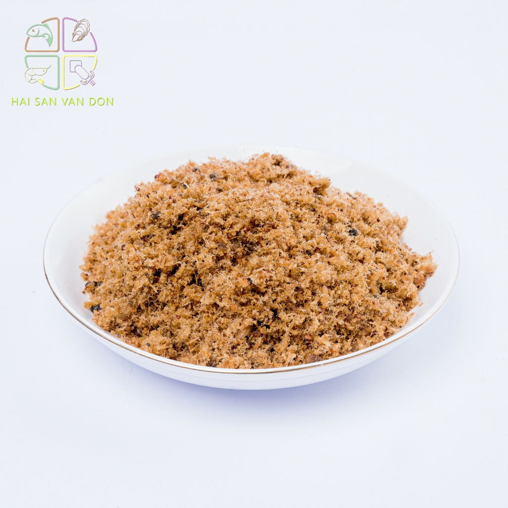 Ruốc Hàu Sữa Vân Đồn Mềm Thơm ĐẬM ĐÀ HƯƠNG VỊ BIỂN Không Chất Phụ Gia, Chất Bảo Quản 150g/250g