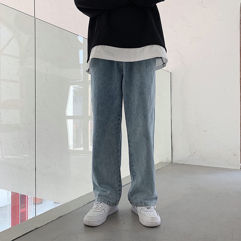 Quần Baggy Jean Dhclothes  nam ống rộng -phong cách bụi- đổi trả nếu không ưng -DH-Q9.