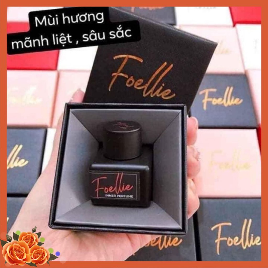 Nước hoa Foellie các màu HOT nhất