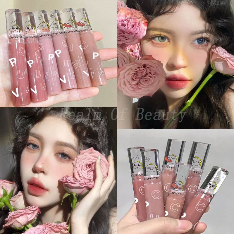 Son Bóng Cappuvini®  Giữ Màu Lâu Trôi