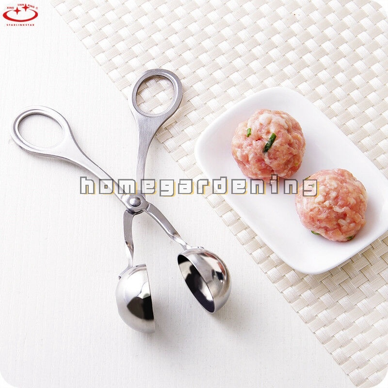 Kẹp Làm Thịt Viên Bằng Thép Không Gỉ