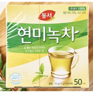 Trà xanh gạo lứt Hàn quốc ( túi lọc )