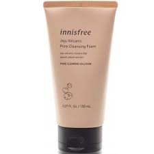 SỮA RỬA MẶT TRO NÚI LỬA INNISFREE-[THAN NÂU]