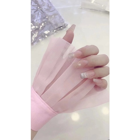 ống tay áo chụp ảnh nail 1 đôi cao cấp trang trí móng