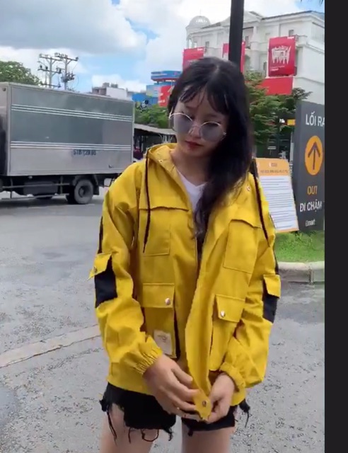 Áo khoác kaki 6 túi hộp siêu đẹp-hình thật M23 | BigBuy360 - bigbuy360.vn