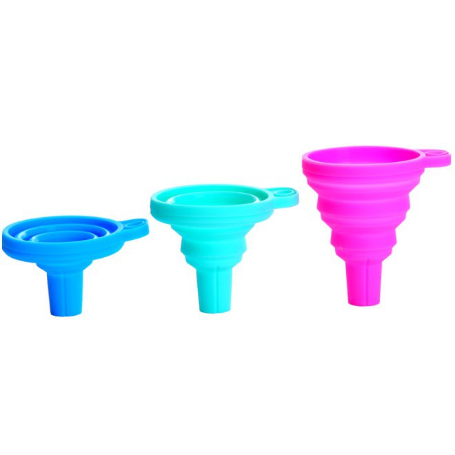 Flexible Kitchen Funnel Folding Candy Funnel Liquid Packing