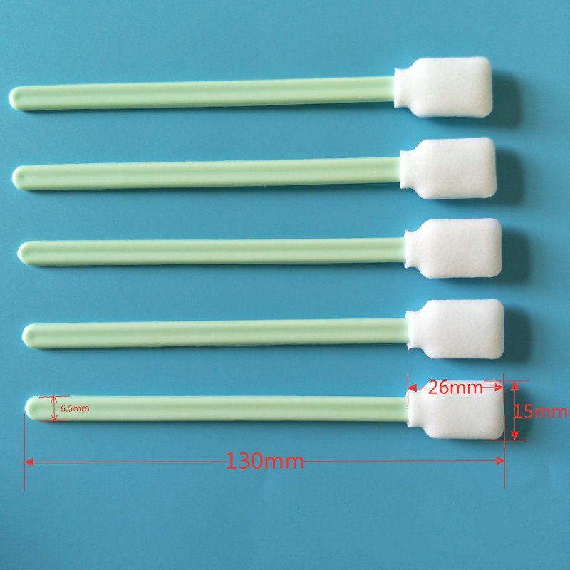 EPSON Set 50 Bông Xốp Lau Ống Kính Máy Ảnh Cho Máy In Epon dx4 dx5 dx7 tx800 xp600 miamki jv5 cjv150 jhf solvent Uver