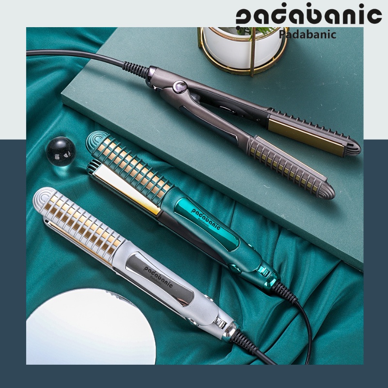 Máy Uốn Duỗi Tóc Padabanic 2568 Thiết Kế Mới Độc Đáo Nhỏ Gọn Uốn Duỗi Tạo Kiểu Tóc Nhanh