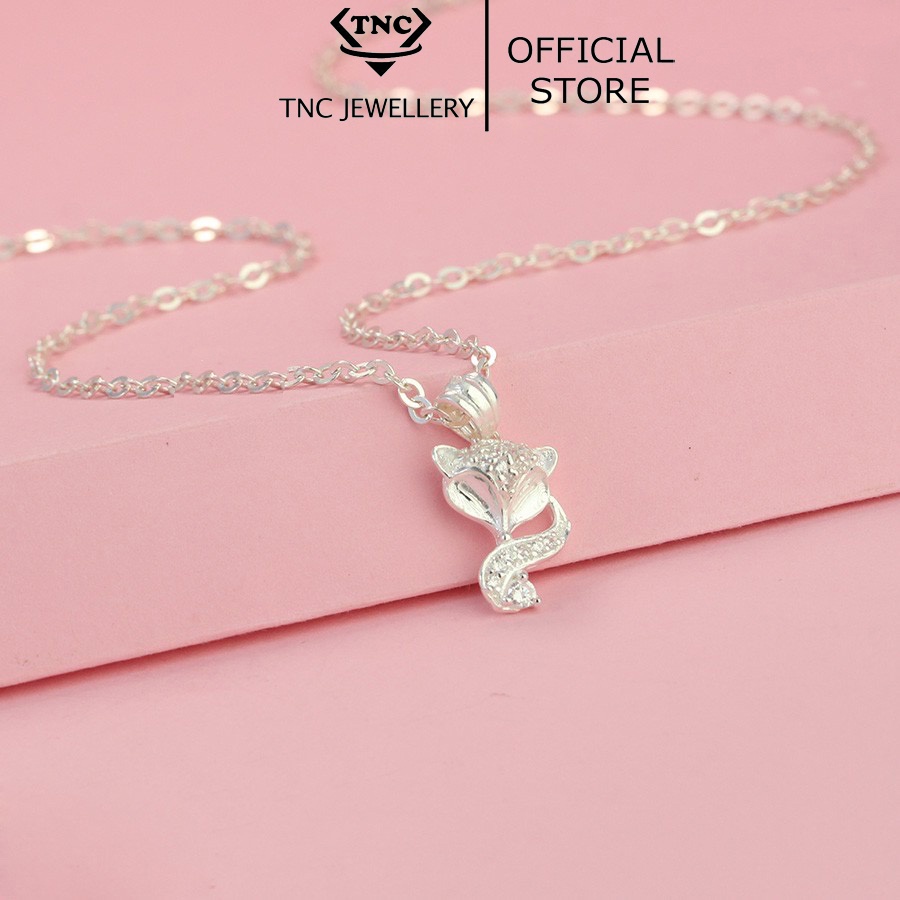 Dây Chuyền Bạc Hồ Ly May Mắn- Trang Sức TNC JEWELLERY