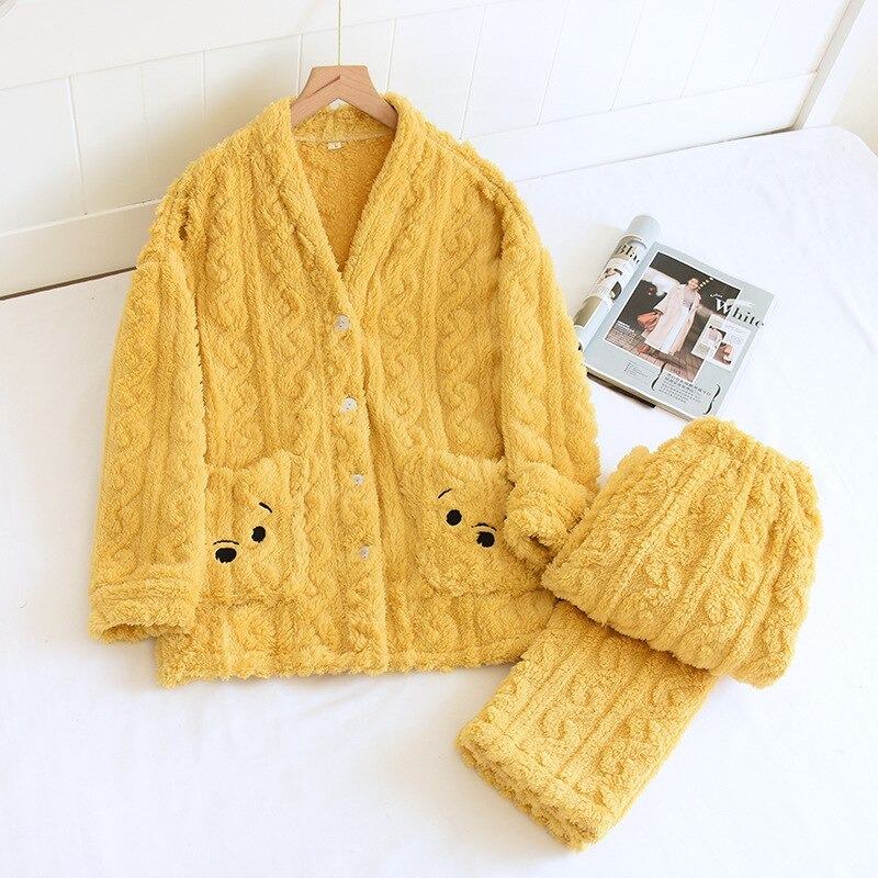 Pyjama Đồ Ngủ Mặc Nhà Họa Tiết PJ20