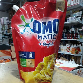 Nước giặt OMO MATIC COMFORT cửa trên túi 2kg