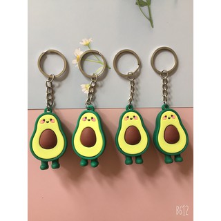 MÓC KHOÁ BƠ XANH KUTE  ( CÓ ẢNH THẬT )