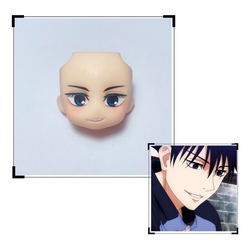 Mặt Megumi (mô hình nendoll)