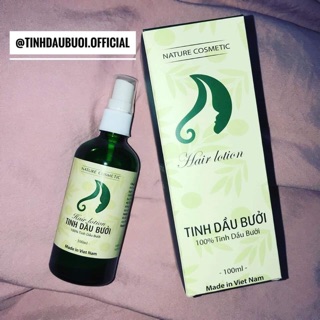 Tinh Dầu Bưởi HandMade Kích Thích Mọc Tóc Nhanh