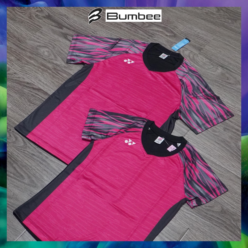Áo cầu lông Korea, áo Yonex phiên bản mới nhất đủ size nam nữ