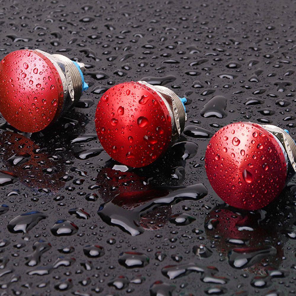 Set 2 Công Tắc Nhấn Chống Thấm Nước 16 / 19 / 22mm