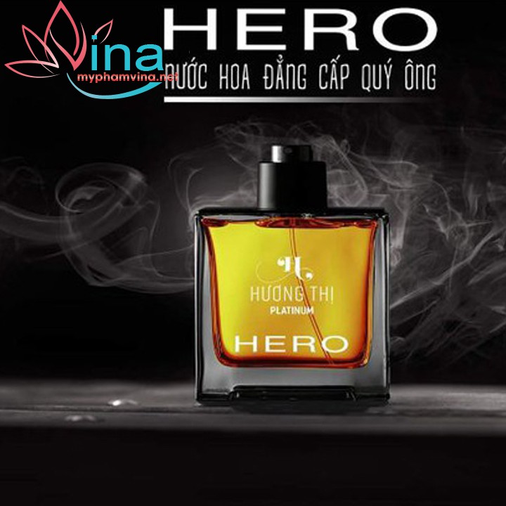 Nước hoa cao cấp dành nam giới Hương Thị Hero 50ml