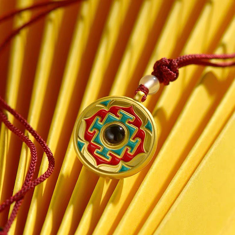 Dây chuyền Chú Lăng Nghiêm Mandala