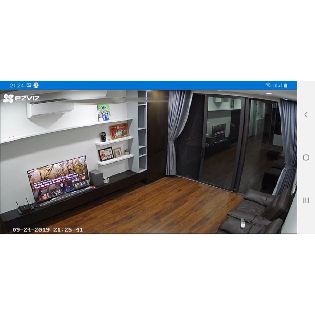 CAMERA WIFI EZVIZ CV246 1080P C6N ( Thay thế C6CN 2MP ) - HÀNG HÃNG - BẢO HÀNH 24 THÁNG