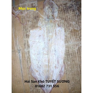 Mực khô loại trung lớn 0.5kg