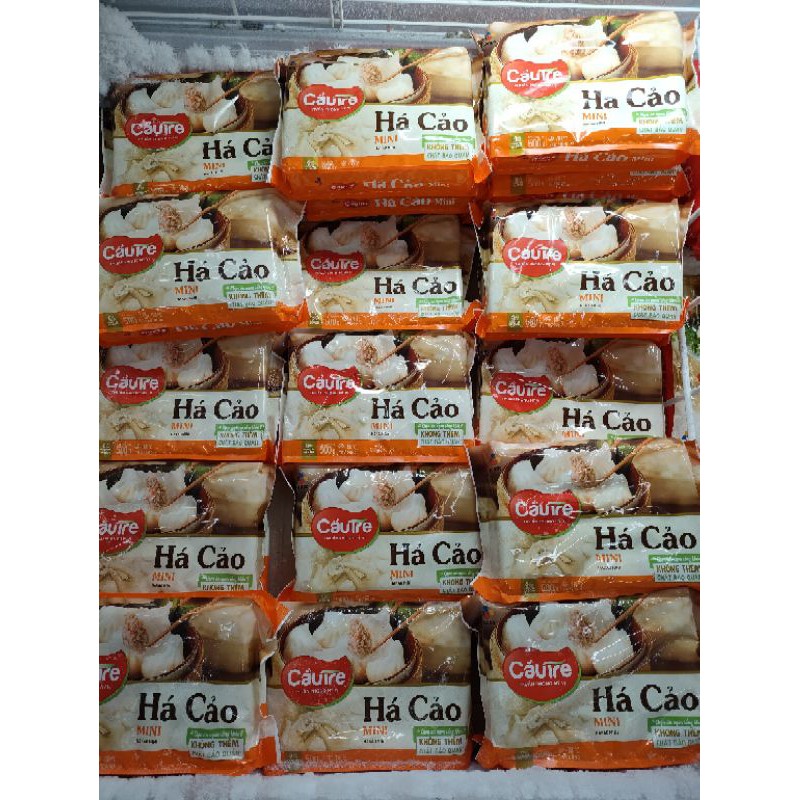 HÁ CẢO MINI CẦU TRE TÚI 500G