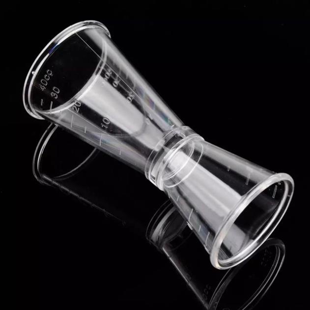 Bộ 8 món pha chế: xúc đá+thìa đong10g+ly 100ml nhọn+zig 20/40+shaker 700ml+ca 100 có quai+thìa bar + vợt topping Pb296