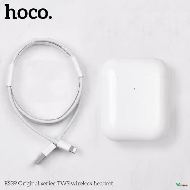 Hoco ES39 Tai nghe bluetooth 5.0 cảm ứng tws phiên bản đặc biệt hỗ trợ định vị, đổi tên - hàng chính hãng -dc4449