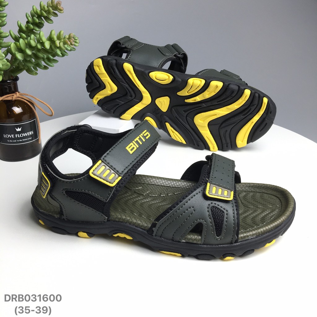 Sandal bé trai BlTIS 35-39 ❤️FREESHIP❤️ Dép quai hậu học sinh đế siêu nhẹ DRB031600