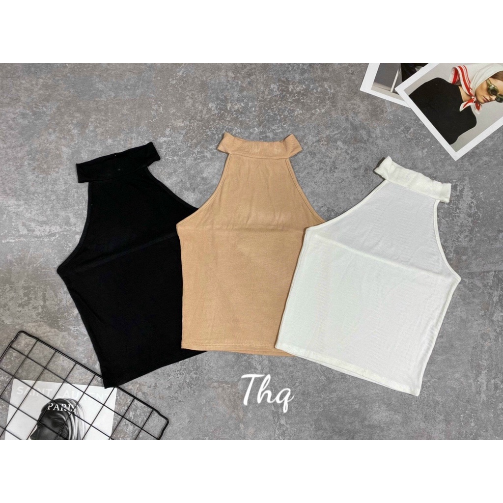 Áo yếm hở lưng cúc ngọc