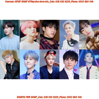 CARD BO GÓC HOSHI SEVENTEEN