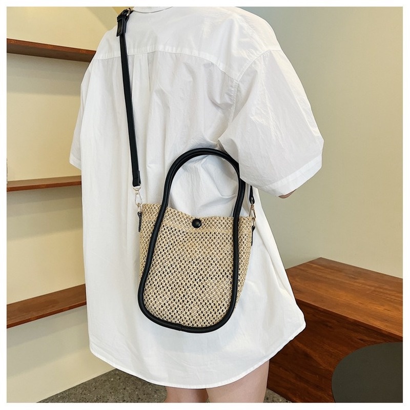 Túi Rơm Đeo Chéo Phong Cách retro Mùa Hè 2022 GYLXB1612