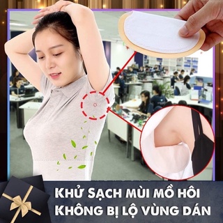 (Freeship) Miếng dán thấm mồ hôi nách TMH22