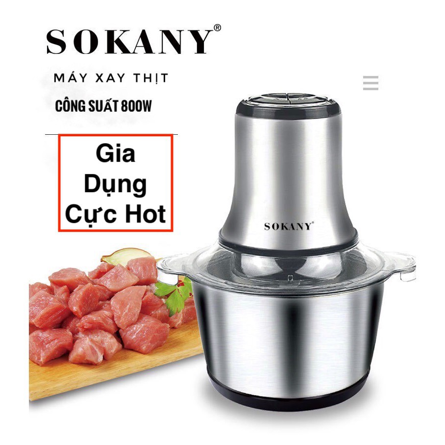 Máy xay thịt Sokany LB7005A