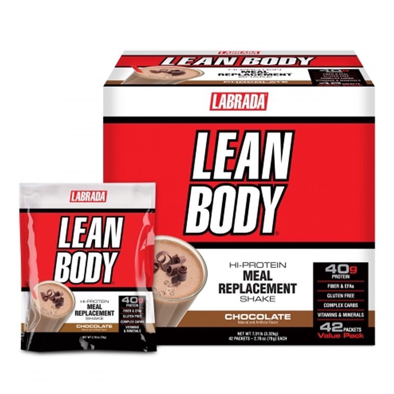 Bữa Ăn Thông Minh - Lean Body Gói 1 Lần Dùng  - Bữa ăn thay thế dinh dưỡng