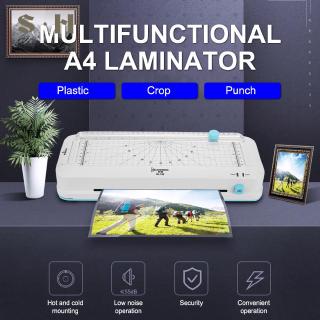 Máy ép nhựa đa năng cỡ a4 tiện dụng