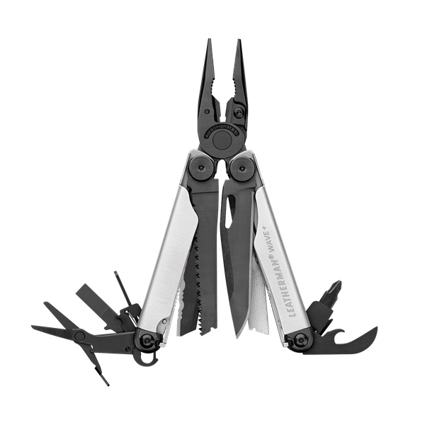 Dụng cụ cầm tay đa năng Leatherman Wave Plus (17 tools) [Bảo hành chính hãng 25 năm]