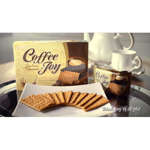 Bánh Quy Vị Cà Phê Coffee Joy 312G