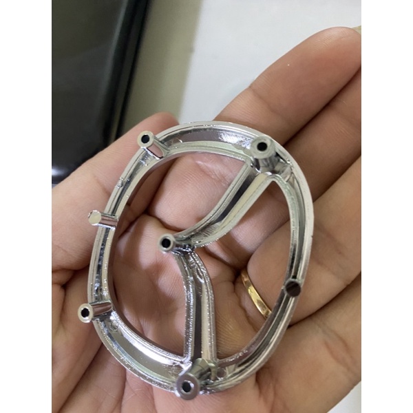 Logo vô lăng túi khí Mazda 2,3,6,cx5 hàng xịn theo xe