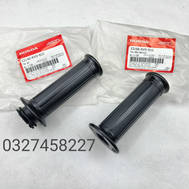 Cặp bao tay lái xe Super DREAM việt loại gắn gù zin honda