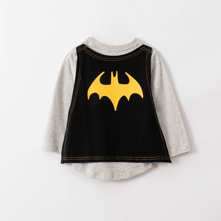 Áo siêu nhân dài tay thu đông  UNISEX