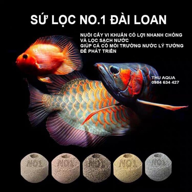 Sứ lọc No1 3D Đài Loan