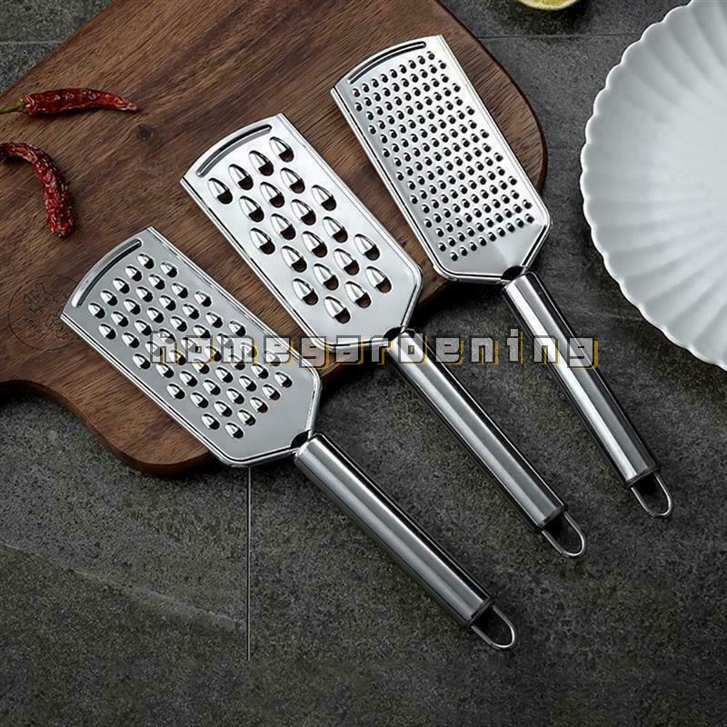 Dụng Cụ Bào Vỏ Chanh &amp; Phô Mai Bằng Thép Không Gỉ