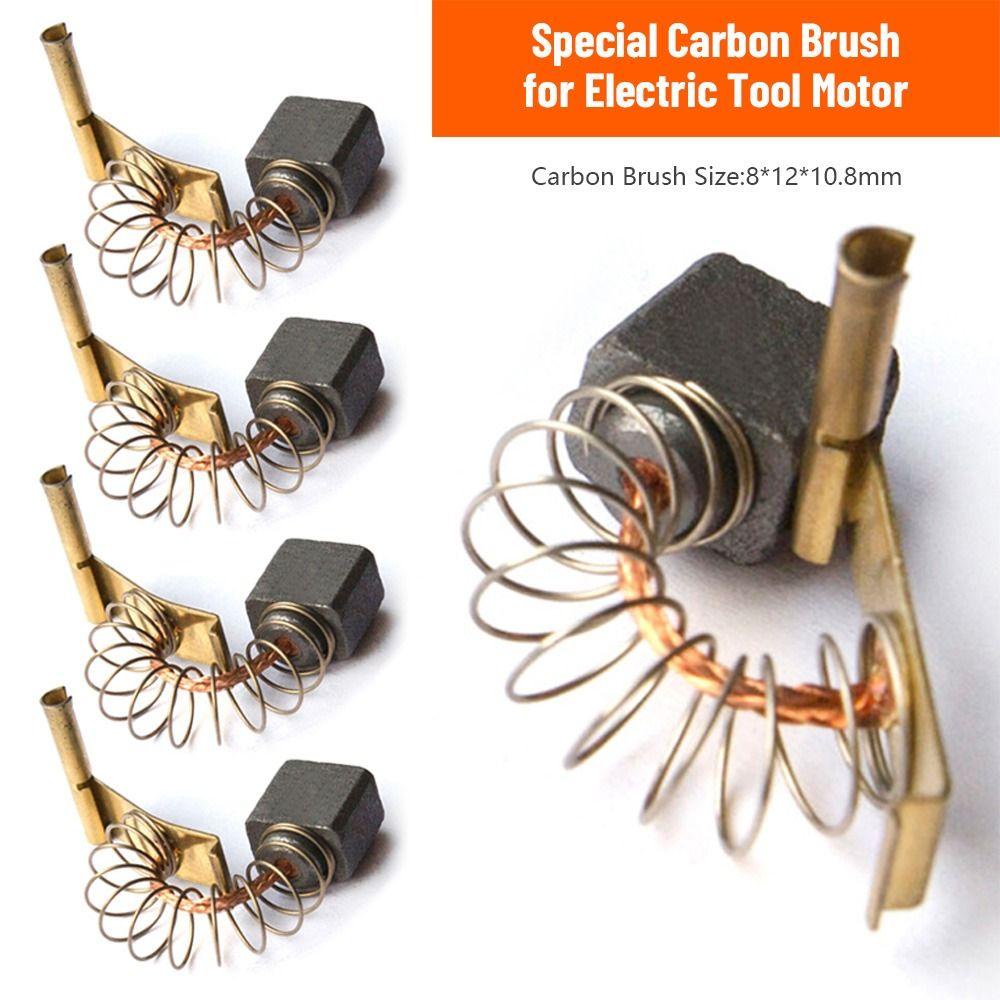LANSEL Set 2 Mũi Khoan Mini 8 * 12 * 10.8mm Bằng Carbon