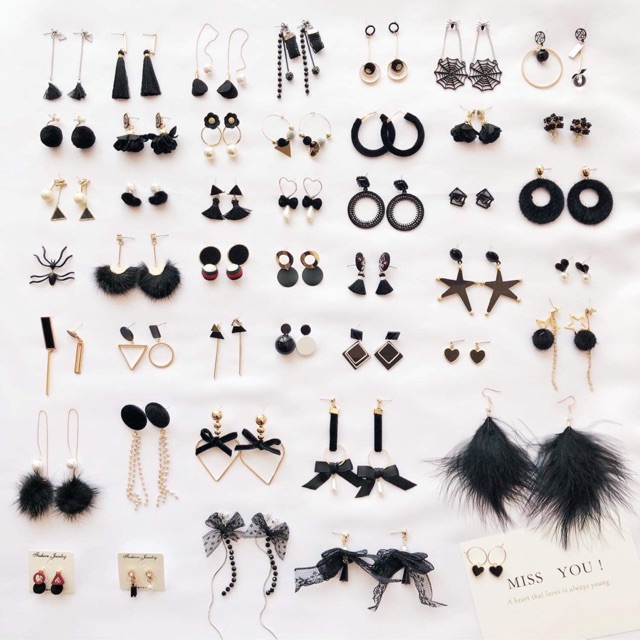 Bông tai phong cách hàn