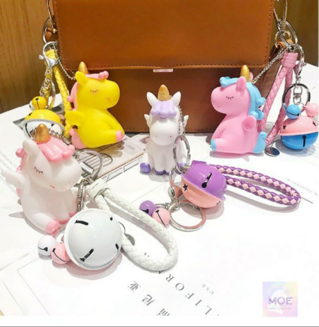 MÓC KHÓA UNICORN KÌ LÂN XINH YÊU