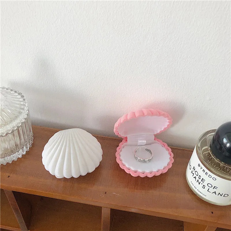 Hộp đựng trang sức hình vỏ sò