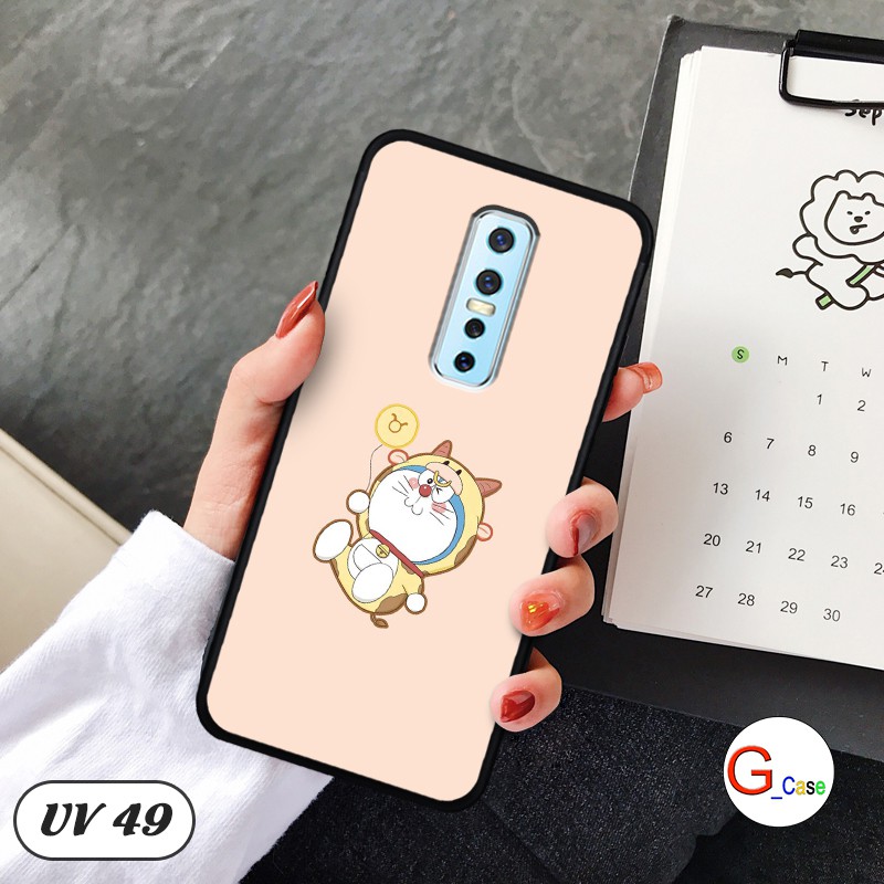 Ốp điện thoại Vivo V17 Pro - lưng nhám viền dẻo