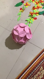 Quả cầu trang trí mầm non