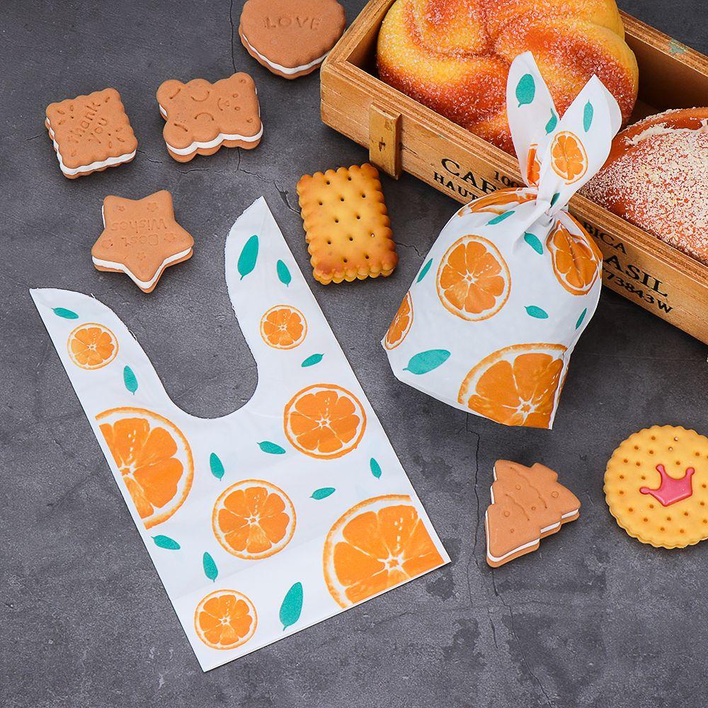 10 Túi Đựng Bánh Kẹo Hình Thỏ Phục Sinh Dễ Thương